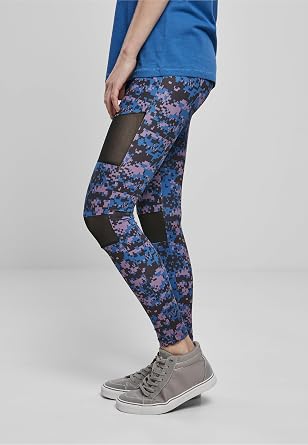 Urban Classics Ladies Tech Mesh Women's Leggings