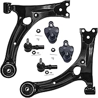 Vista 48 de Detroit Axle - Kit de suspensión delantera RWD para Chrysler 300 Dodge Challenger Charger Magnum, brazos de control superior con barras