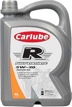 Carlube Triple R 5W-30 Fully Synthetic VW 4L