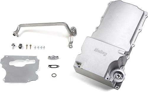Cárter de aceite de motor Holley 302-1 GM LS