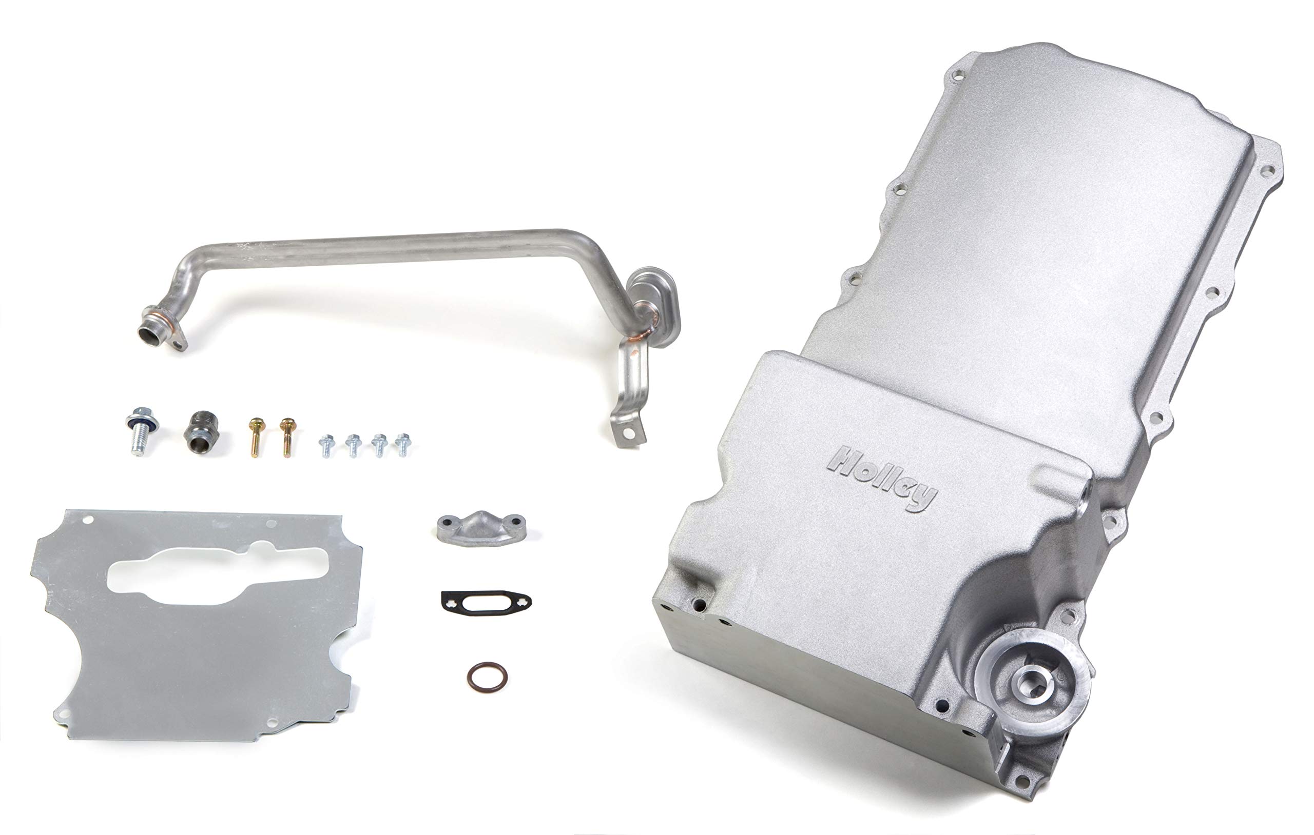 TINVHY LS Swap Low Profile Oil Pan Kit 302-1 For GM LS1 LS2 LS3 4.8L-6.2L Engines