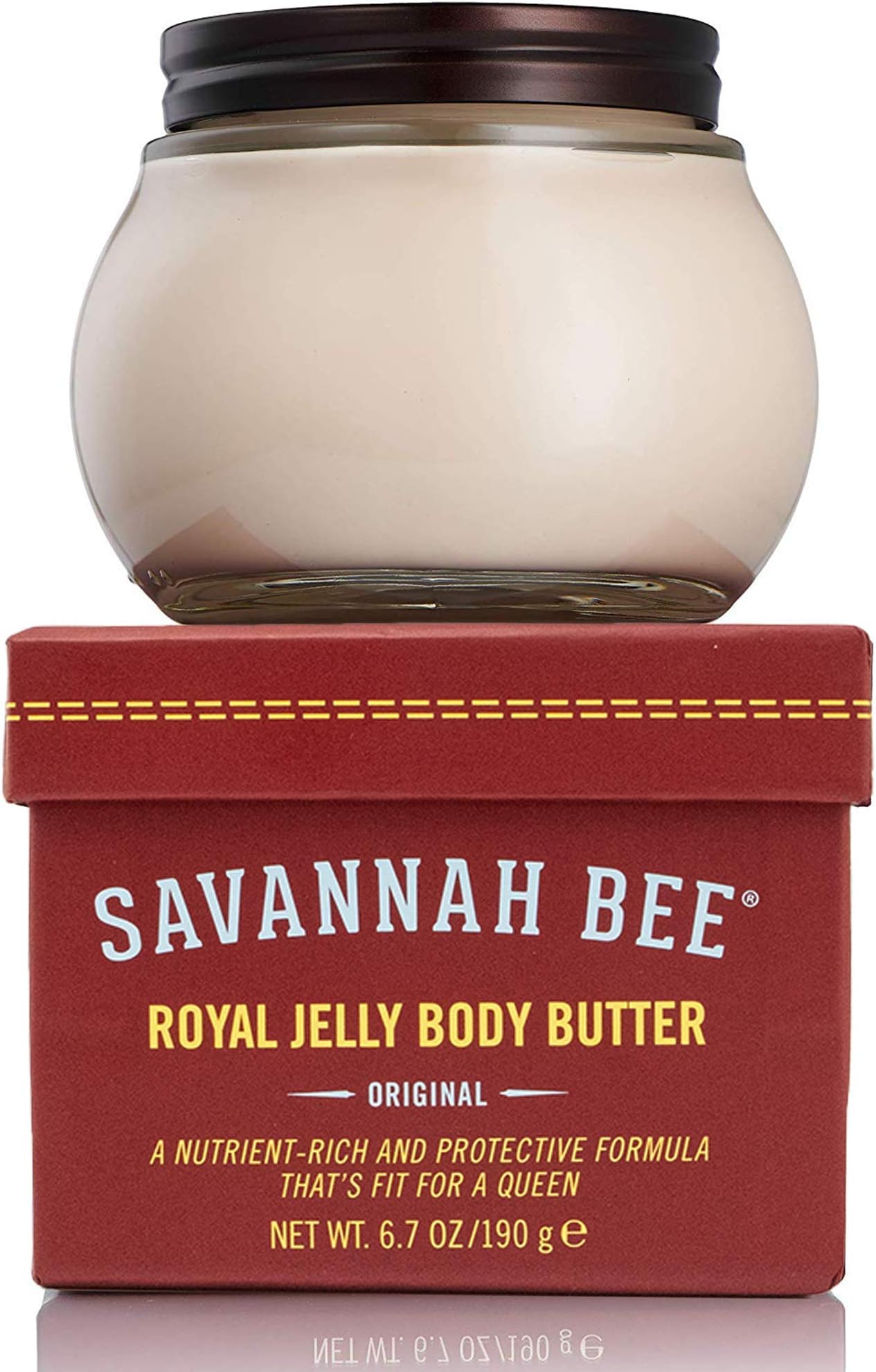 The Savannah Bee Company Luxurious Royal Jelly Body Butter Cream
