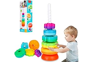 Best Stackers for Kids 12+ Month - Top Christmas Gift 2021