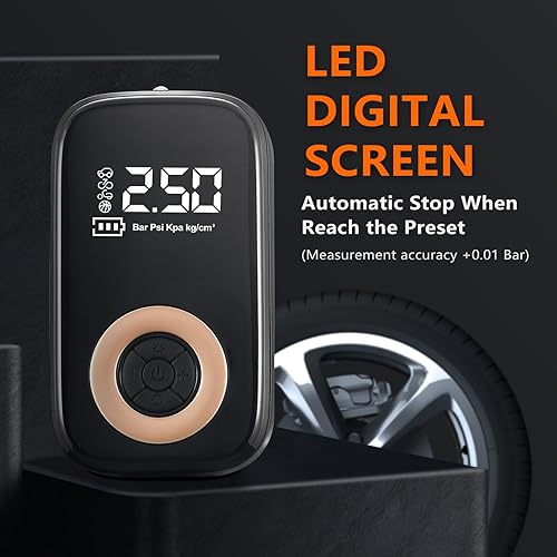 Miniatura 6 de BUBBLE-FLY Bomba de aire portátil para coche