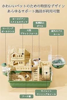 ★もっふる様★ハリネズミ飼育セット　アクリルケージ 初めてのハリネズミ飼育セット | チャーム