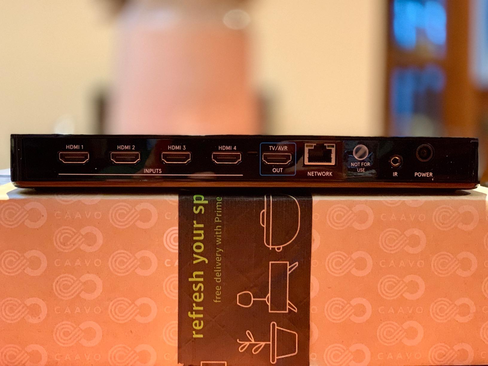 Caavo, where have you been all my HDMI life?