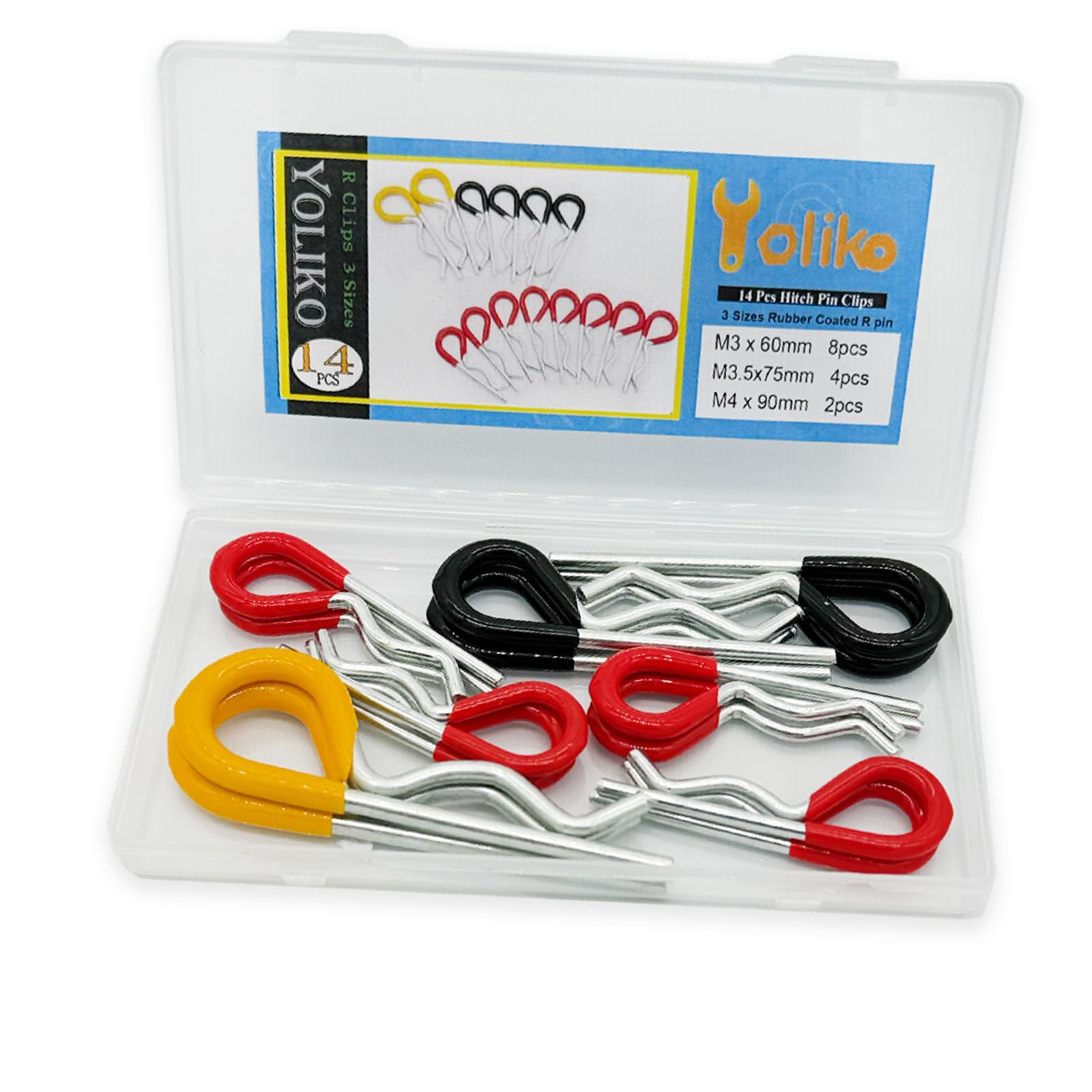 Heavy Duty Hitch Pins - 14 Piece Set -7