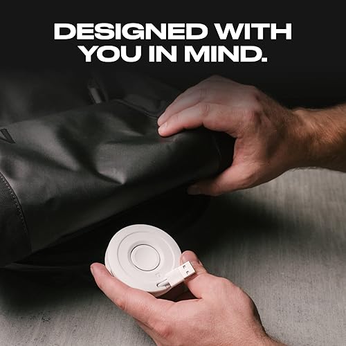 Miniatura 4 de FUSE Enrollador de reloj Compatible con cargador de Apple Watch Ajustable y de perfil bajo, perfecto para uso en el hogar o en el hogar