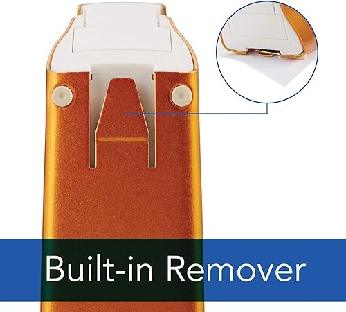 Miniatura 4 de Swingline Engrapadora, NeXXt Series Wow, engrapadora de escritorio, capacidad para 40 hojas, naranja (55047044)