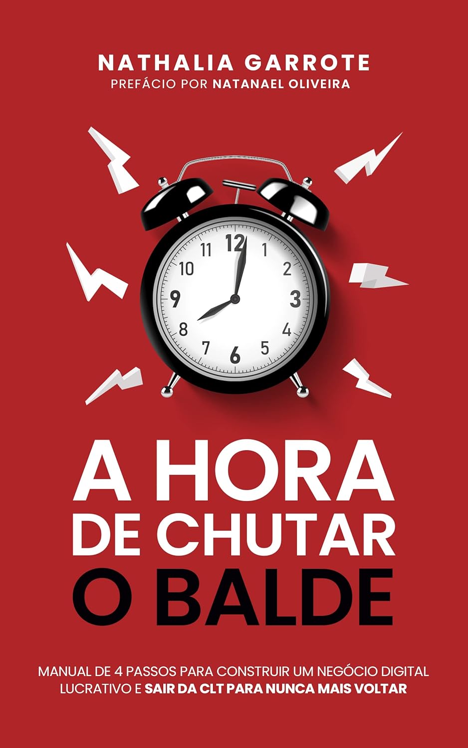 A hora de Chutar o balde : O manual de 04 passos para construir um negócio digital lucrativo e sair da CLT para nunca mais voltar.