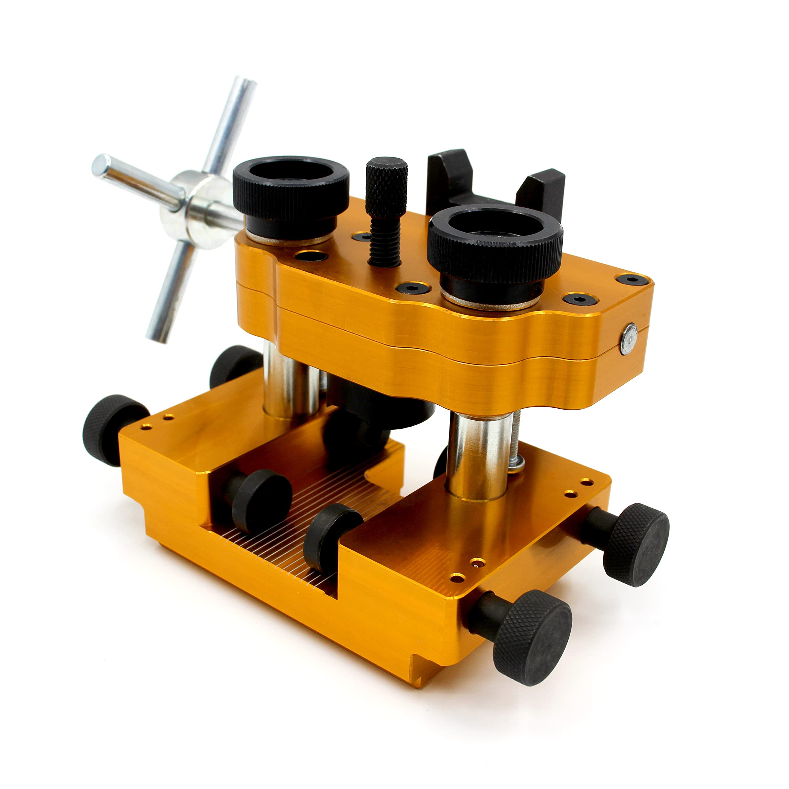 Liyurui Sight Pusher Tool with Construction & Reversible Tools & Engineering Tools Assembly (Gloden)