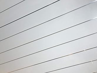 10 Twin Chrome PVC Bathroom Cladding Shower Wall & Ceiling Panels