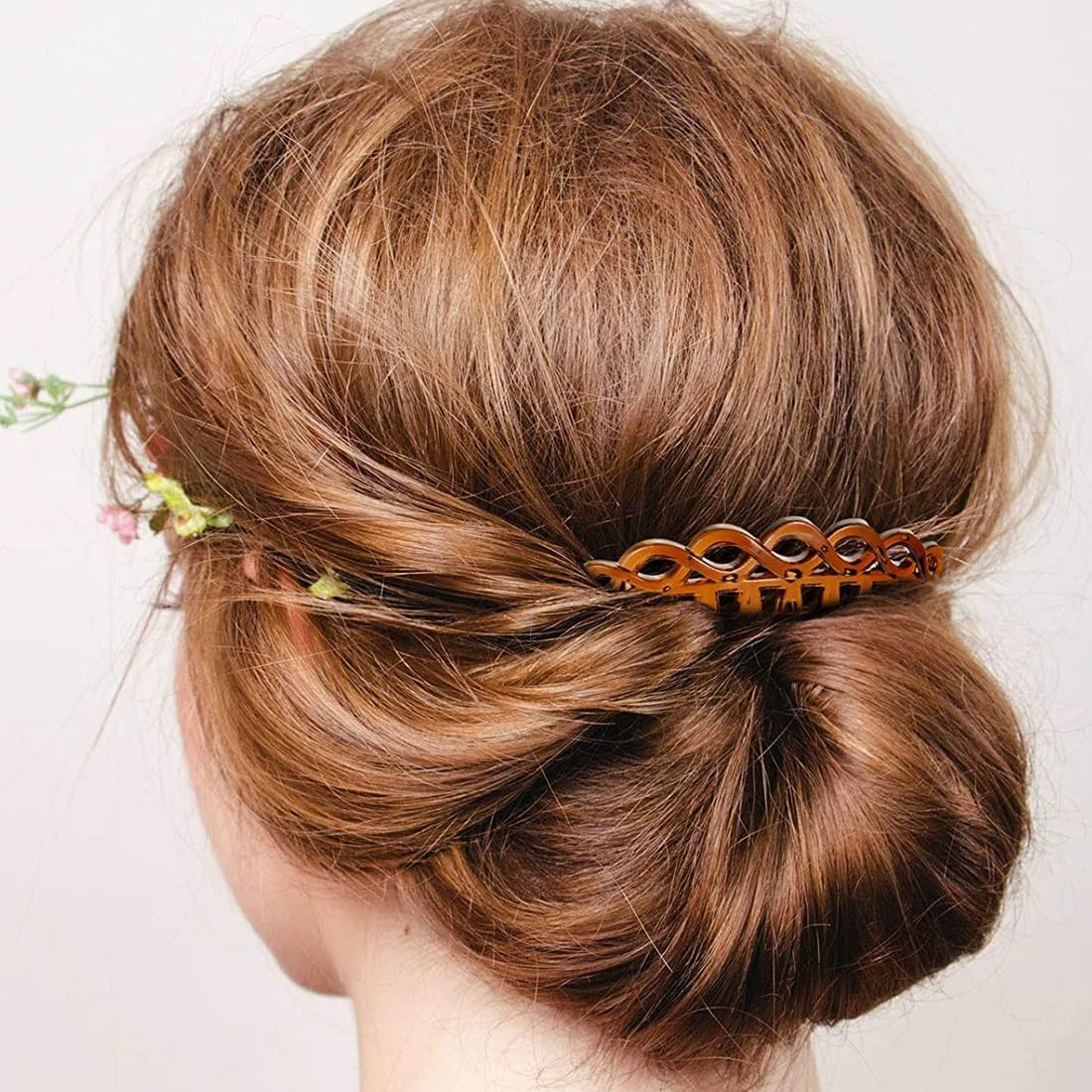24 Pezzi Pettinini Fermacapelli, Pettinino Per Capelli, Pettine Per Capelli Laterali In Plastica Pettini Da Inserire, Pettine Fermagli Per Capelli, Pettine Per Velo Della Sposa