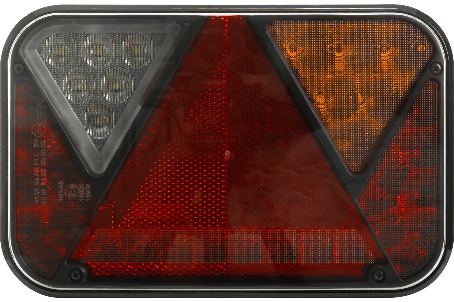 Zestaw świateł: lampy tylne FRISTOM LED + obrysowe HORPOL LED + wiązka MANTES 5,2m 7PIN