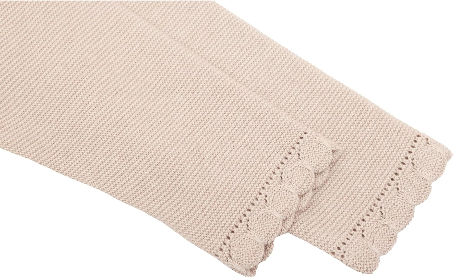 Lilax Baby Girls' Long Sleeve Cardigan Knit Button Closure Bolero Shrug - Image 7