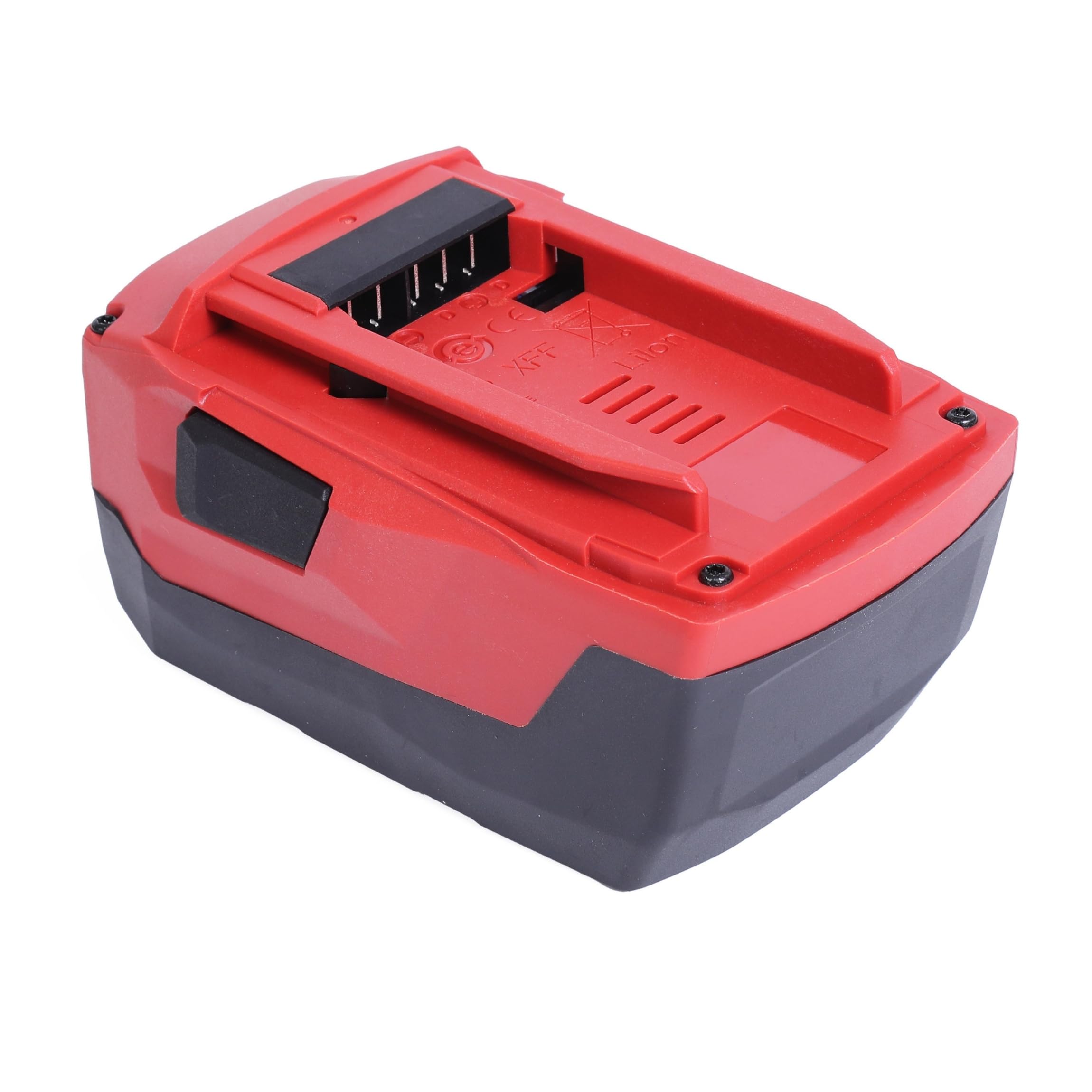 Batteria agli ioni di litio di ricambio 18 V 5,5 Ah compatibile con Hilti18 V e 22 V utensili elettrici, caricatore Li-ION C4/36 può sostituire B22 8.0 2183185
