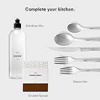 Vista 7 de Public Goods Juego de herramientas de cocina Juego de utensilios de cocina de 6 piezas Incluye pelador en Y, pelador, abridor de botellas