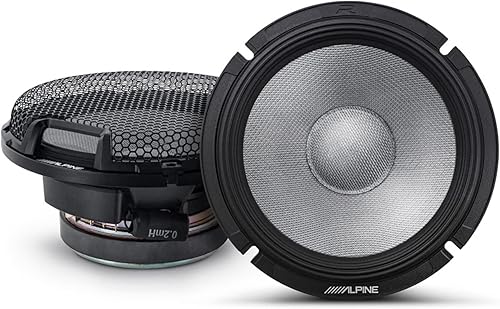 Miniatura 2 de Alpine R2-S65C 6.5" Serie R Juego de altavoces de componentes de alta resolución de 2 vías, par