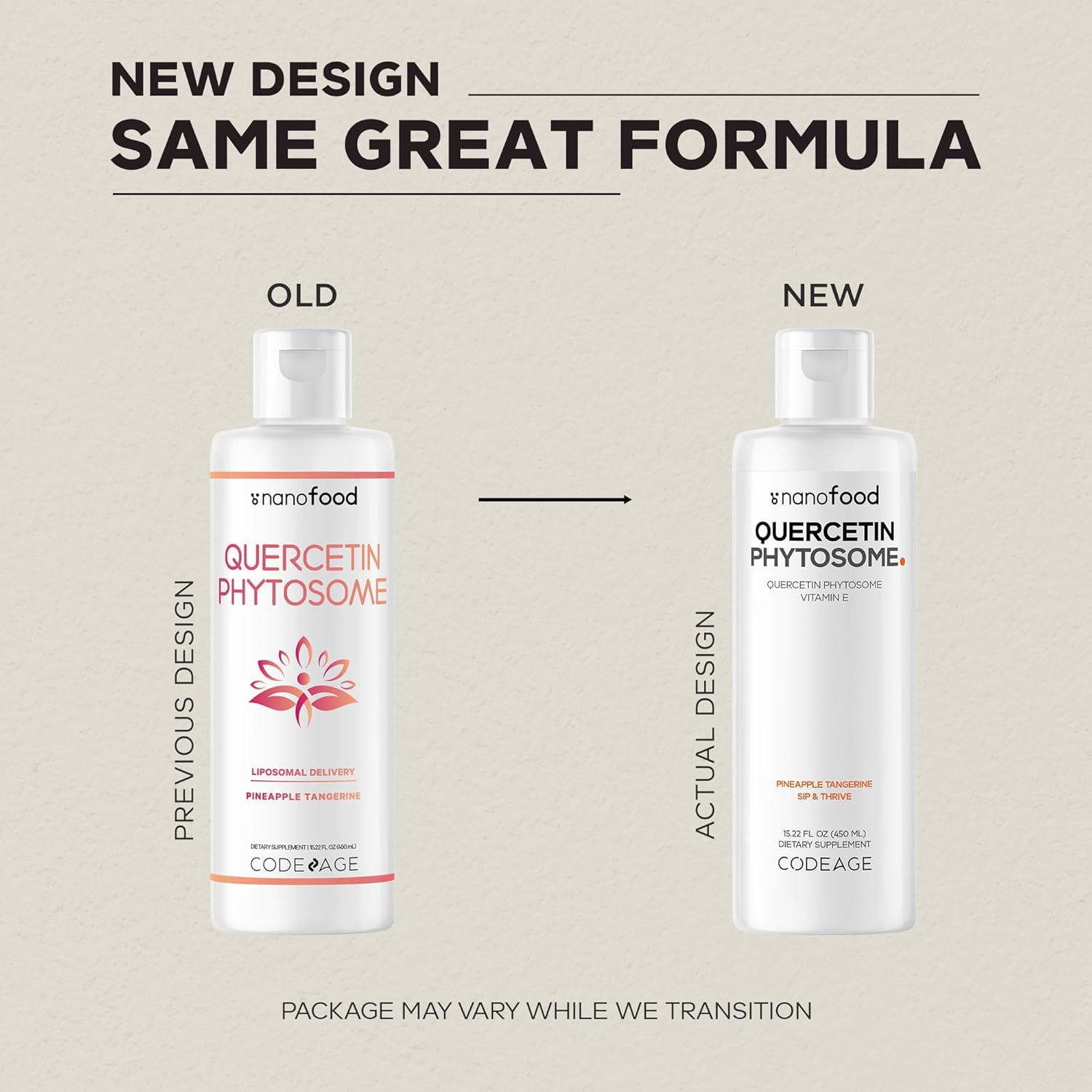 Codeage Liquid Quercetin Phytosome Supplement, Quercetin 1000 mg Dihydrate, 3-Month Supply, Immune Support, Sophora Japonica, Vitamin E, Liposomal Delivery, Vegan, Non-GMO, 15.22 fl oz - Image 3