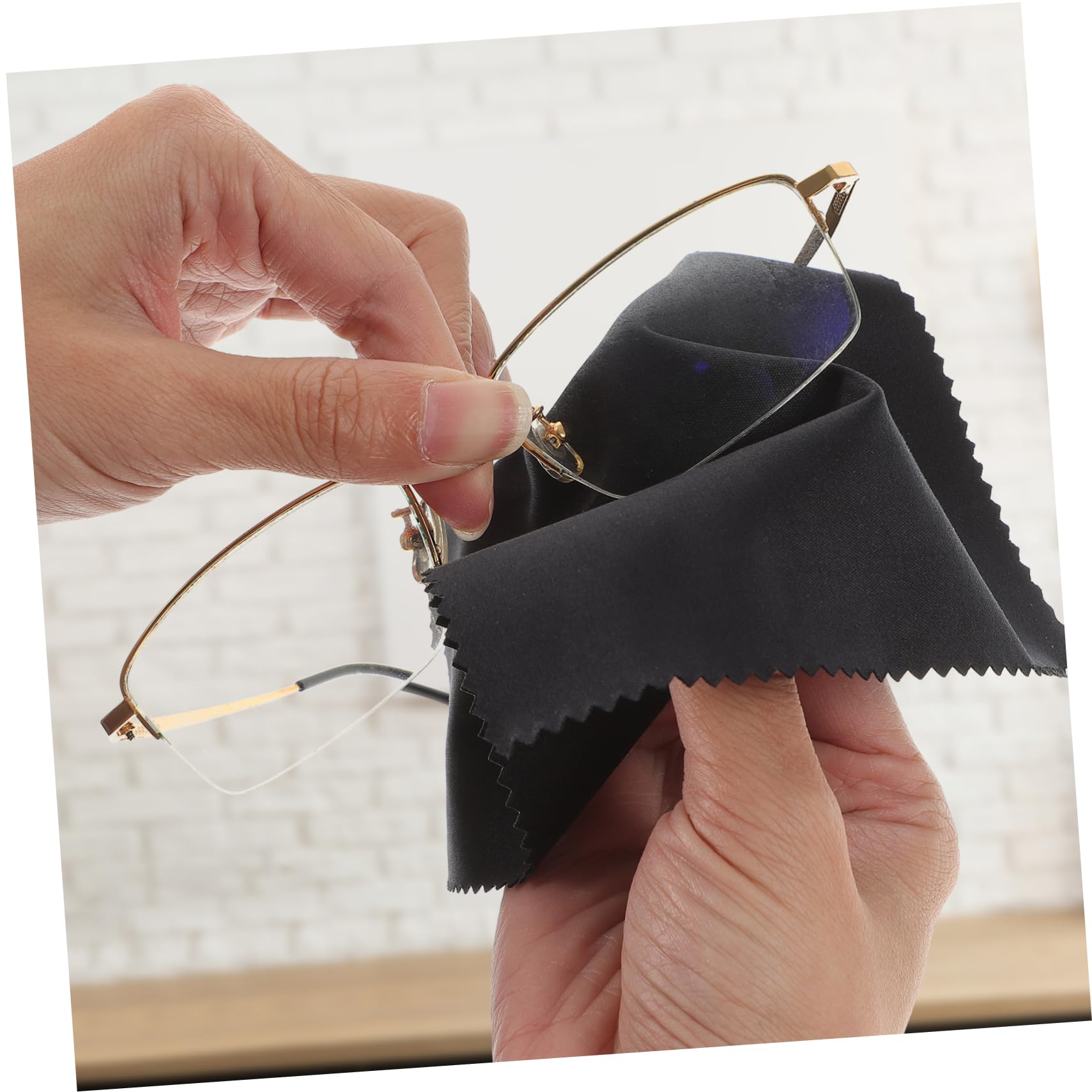 FRCOLOR 200 Uds Paño Para Gafas Toallas Para Limpieza De Platos Paños De Limpieza Para Gafas Paño De Limpieza Para Coche Limpieza De Pantalla Limpiador De Teléfono Para
