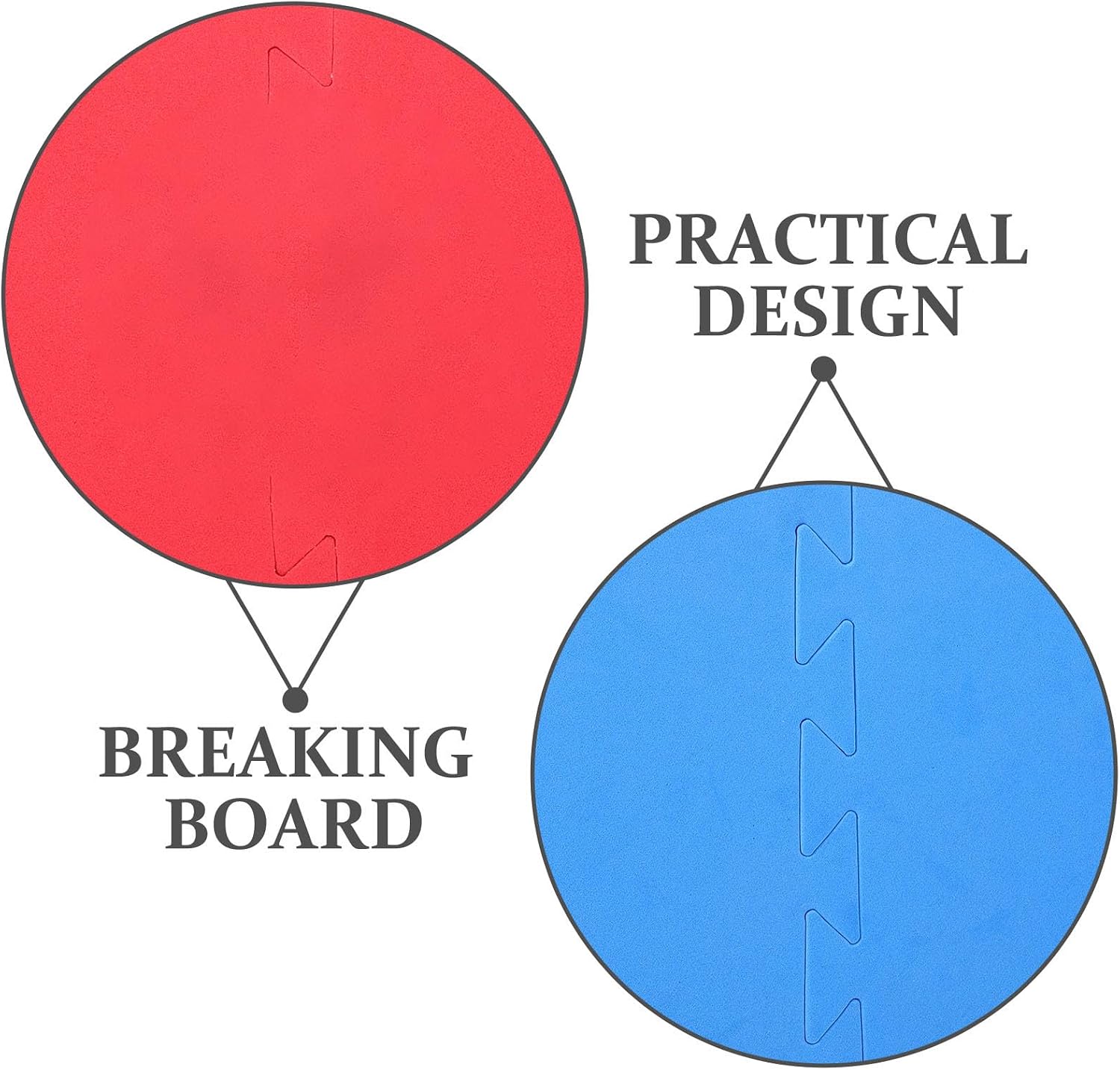 Rebreakable Karate Training Board, Taekwondo Breakable Board, Foam Martial Arts Breaking Supplies for Training, Performance and Skill Practice