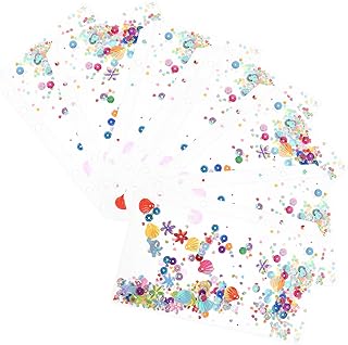 Ciieeo 10 Peças Bloco De Notas Bloco De Notas Etiqueta Bloco De Notas Bloco De Notas Suprimentos Para Caderno Divisórias Coloridas Abas Marcador De Livro Divisores Estéticos Etiqueta