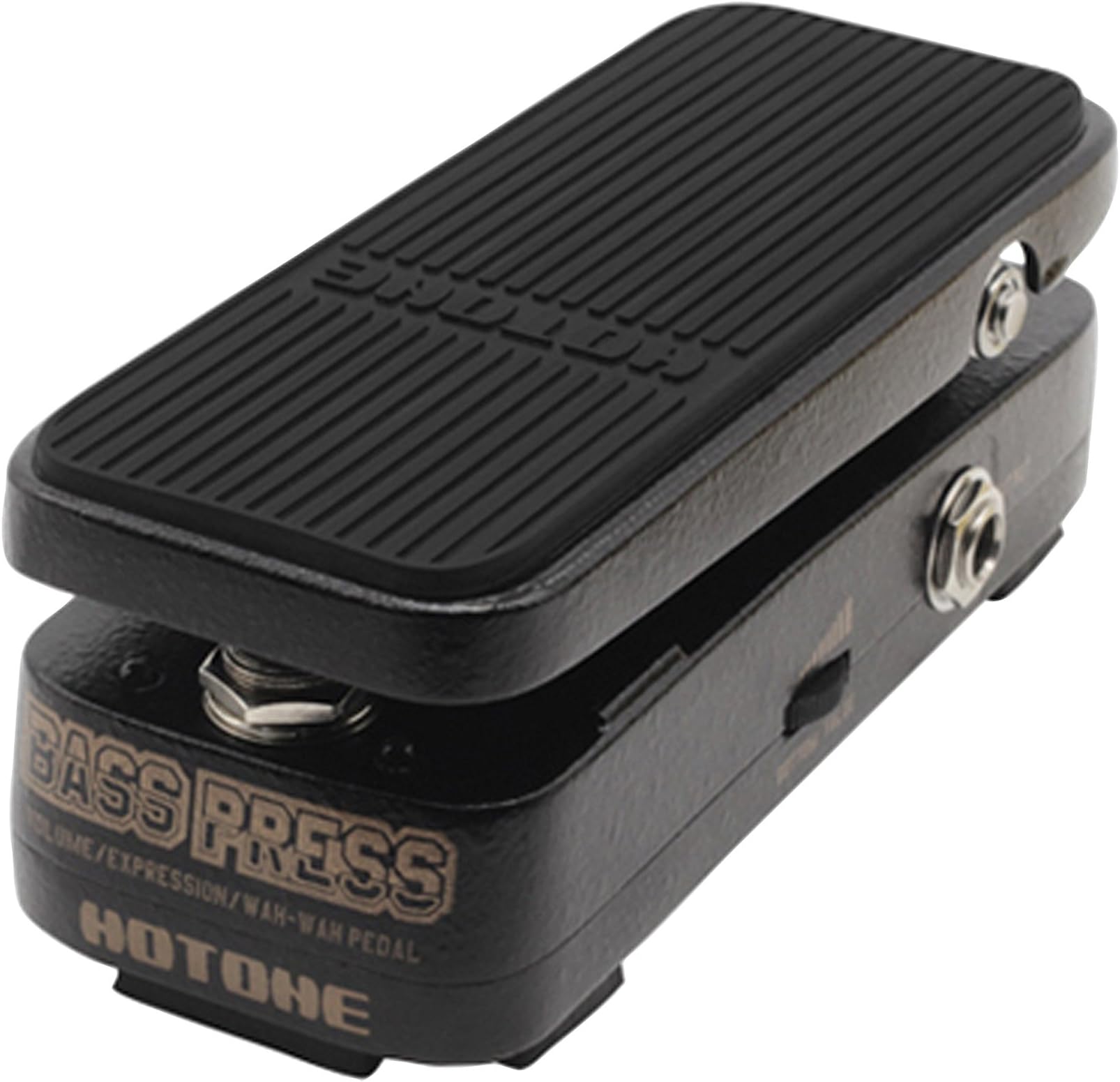 Hotone Audio BP-10 Bass Press 3 in 1 Vol/Wah/Expression Bass Guitar Effects Pedal