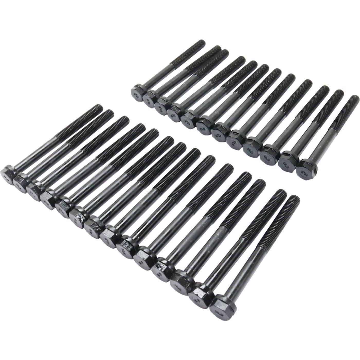 Replacement Head Bolt Set fits Dodge Ram 2500 5.9L Cummins Diesel I6 (Set of 26)