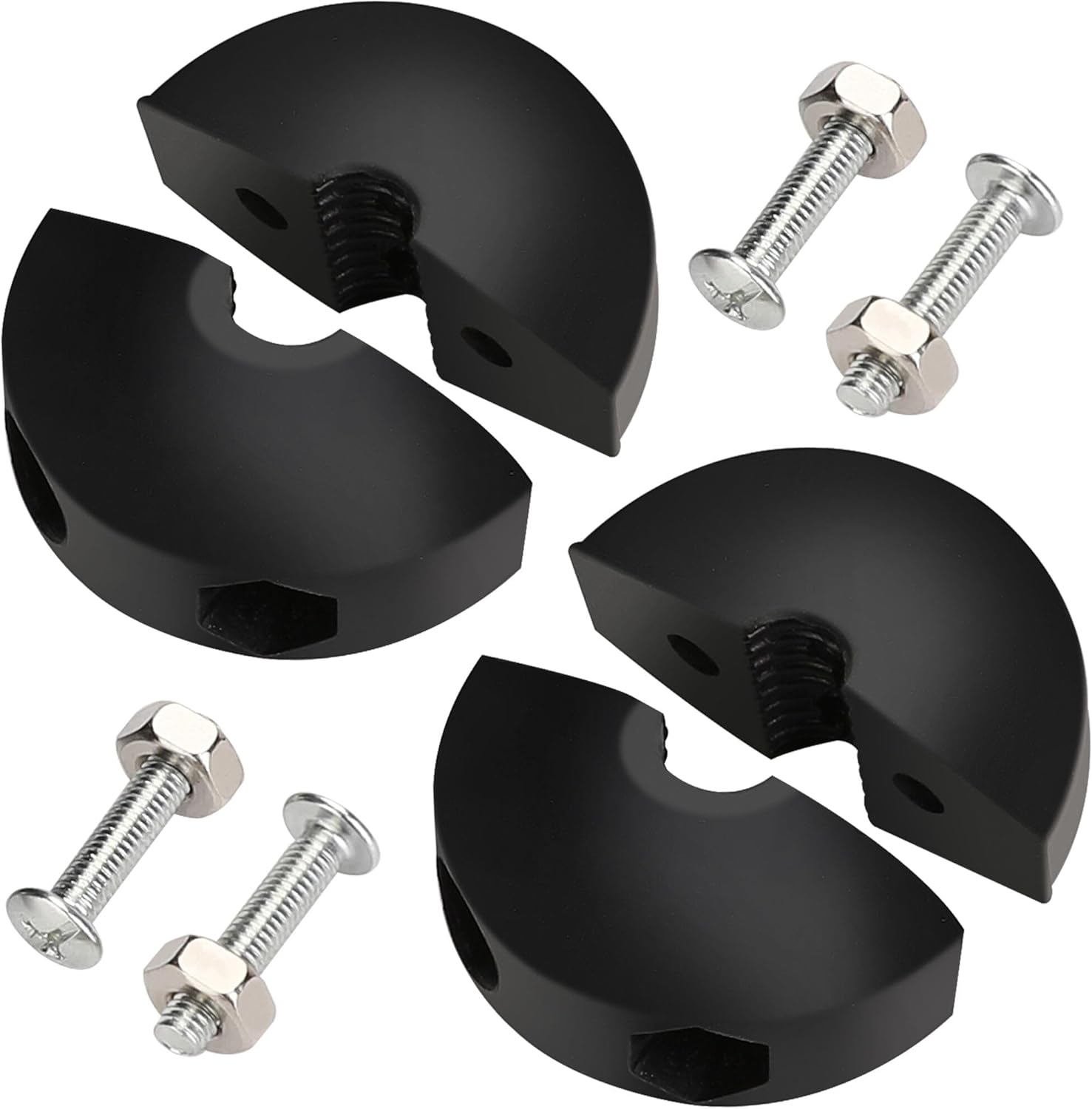 Ball Stopper for 3/8" ID Spring Driven Air Hose Reel, Adjustable Hose Bumper for Auto Rewind Retractable Hose Reel Need to Screw Tightly