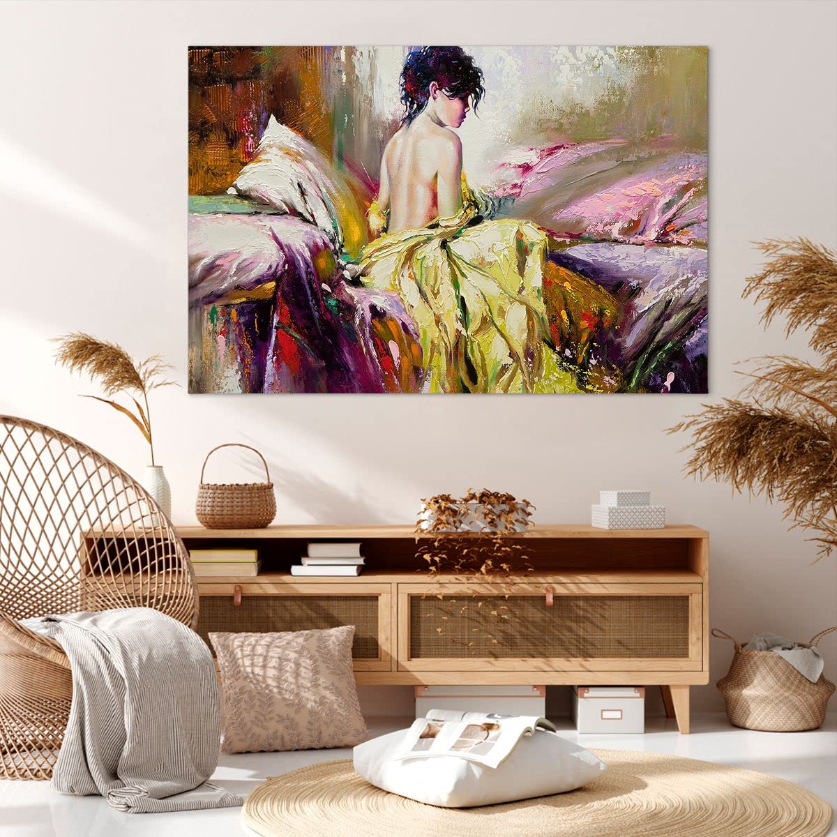 Moderne Impression sur Toile 100x70cm Image Tableau Decoration Murale Grèce île côte maison Grand Tableaux Decoratifs Muraux Chambre Horizontal Deco Cadre Décoration Salon Art Wall AA100x70-2424 Moderne Impression sur Toile 100x70cm Image Tableau Decoration Murale Grèce île côte maison Grand Tableaux Decoratifs Muraux Chambre Horizontal Deco Cadre Décoration Salon Art Wall AA100x70-2424