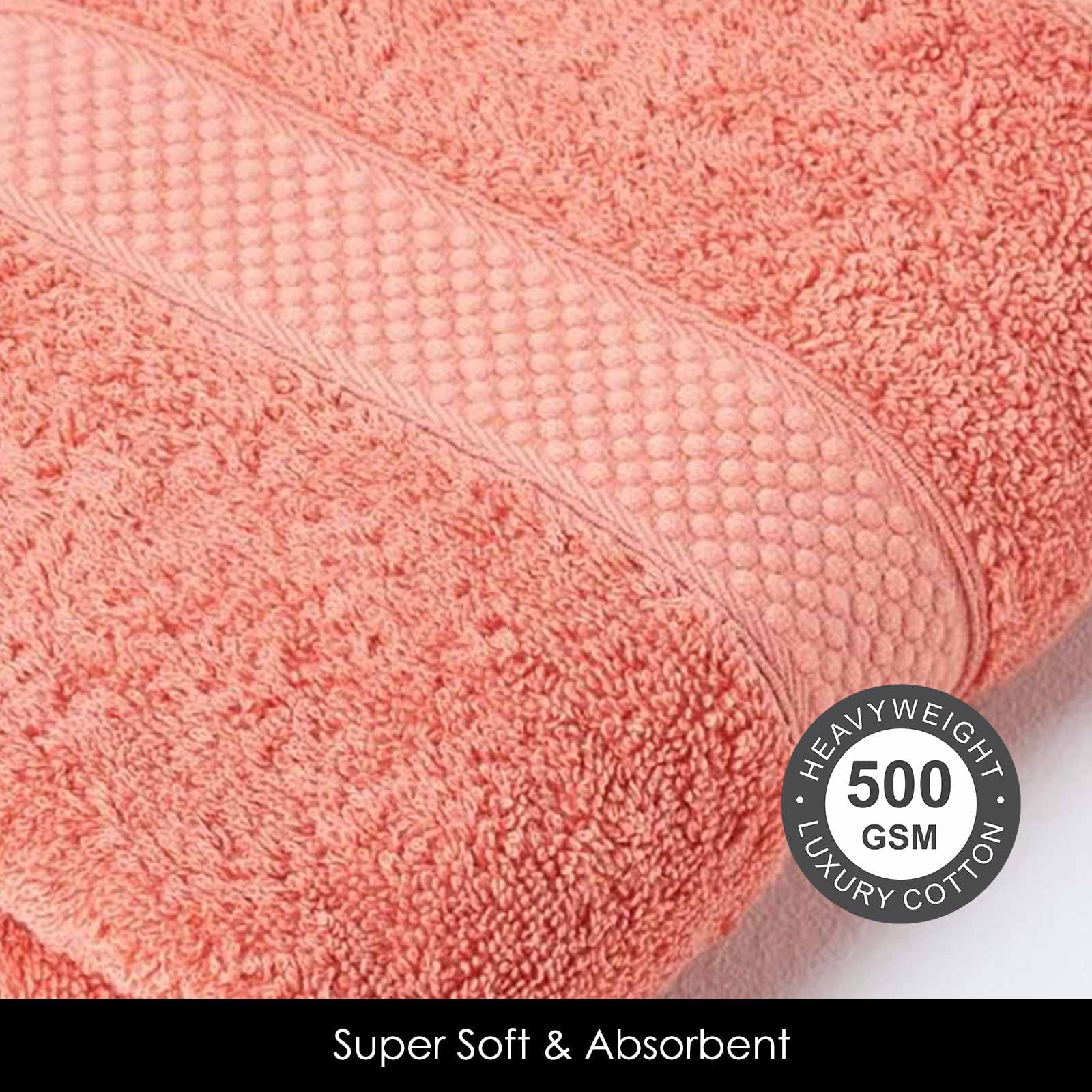 Asciugamano In Cotone Turco 30x30 Cm - Giallo Ocra, 500 G/m², Morbido E Assorbente - Foto 6