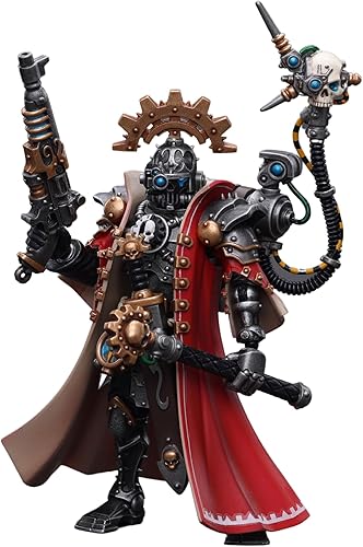 Miniatura 1 de JOYTOY 118 Warhammer 40,000 Figura de acción Adeptus Mechanicus Skitarii Marshal Collection Model (4.8 pulgadas)