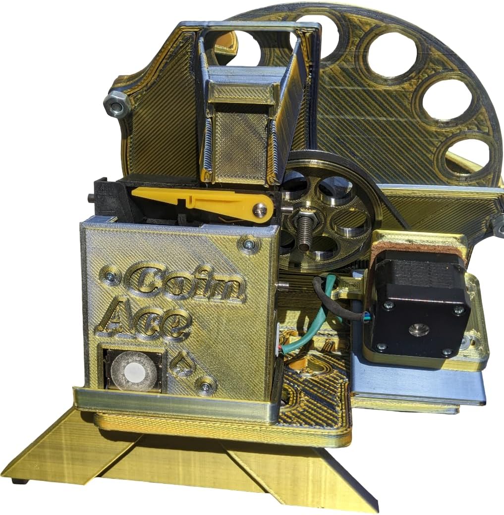 Stinger Electronic Penny Copper Zinc Coin Sorter Machine Tester