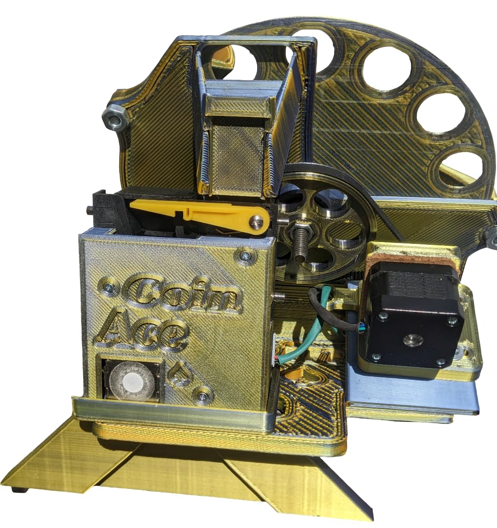 Stinger Electronic Penny Copper Zinc Coin Sorter Machine Tester