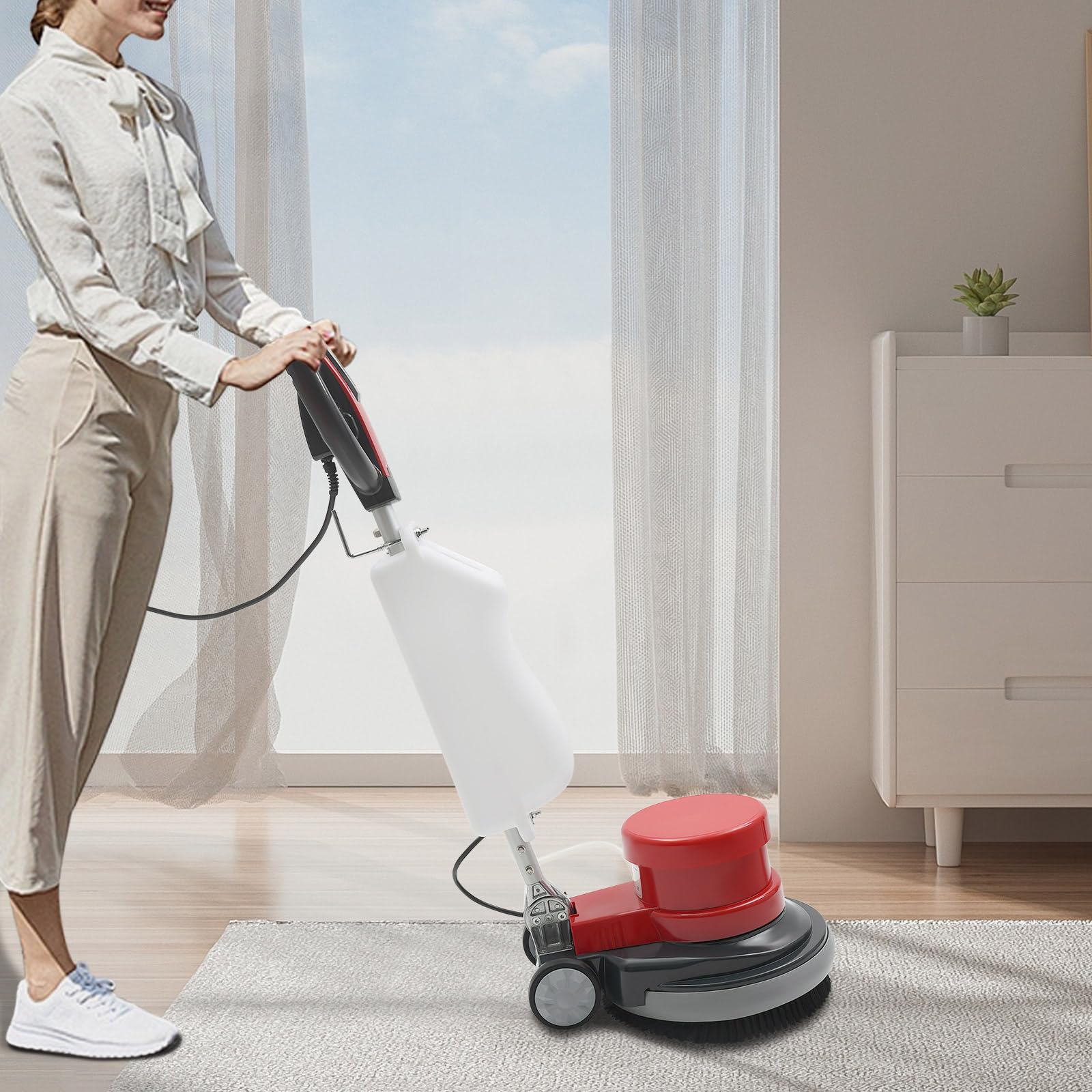 Máquina de limpieza de suelos, máquina de limpieza multifunción, pulidora de suelos, mojado y seco, máquina de limpieza de suelos, máquina de limpieza
