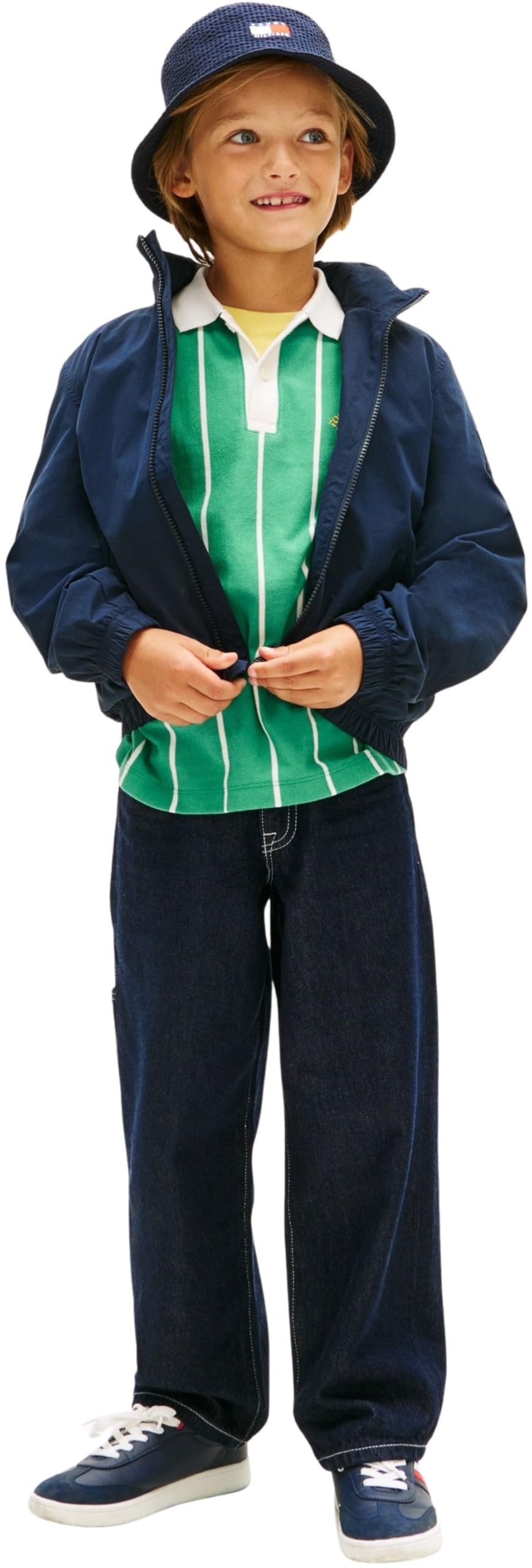 Tommy Hilfiger Jungen Essential Jacket Kb0kb10396 Jacken (1er Pack)
