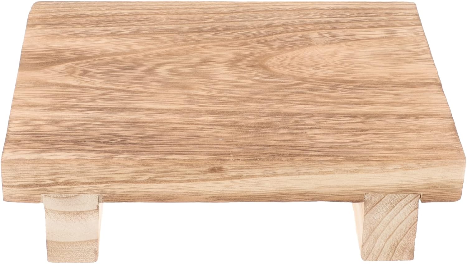 Zerodeko Bedside Step Stool Wooden Poop Stool Step Stools for Adults Bedroom Step Stool Wooden Step Bench for Adults Kid Stool Footstool Feet Rest Stool Office Simple Wooden Stool