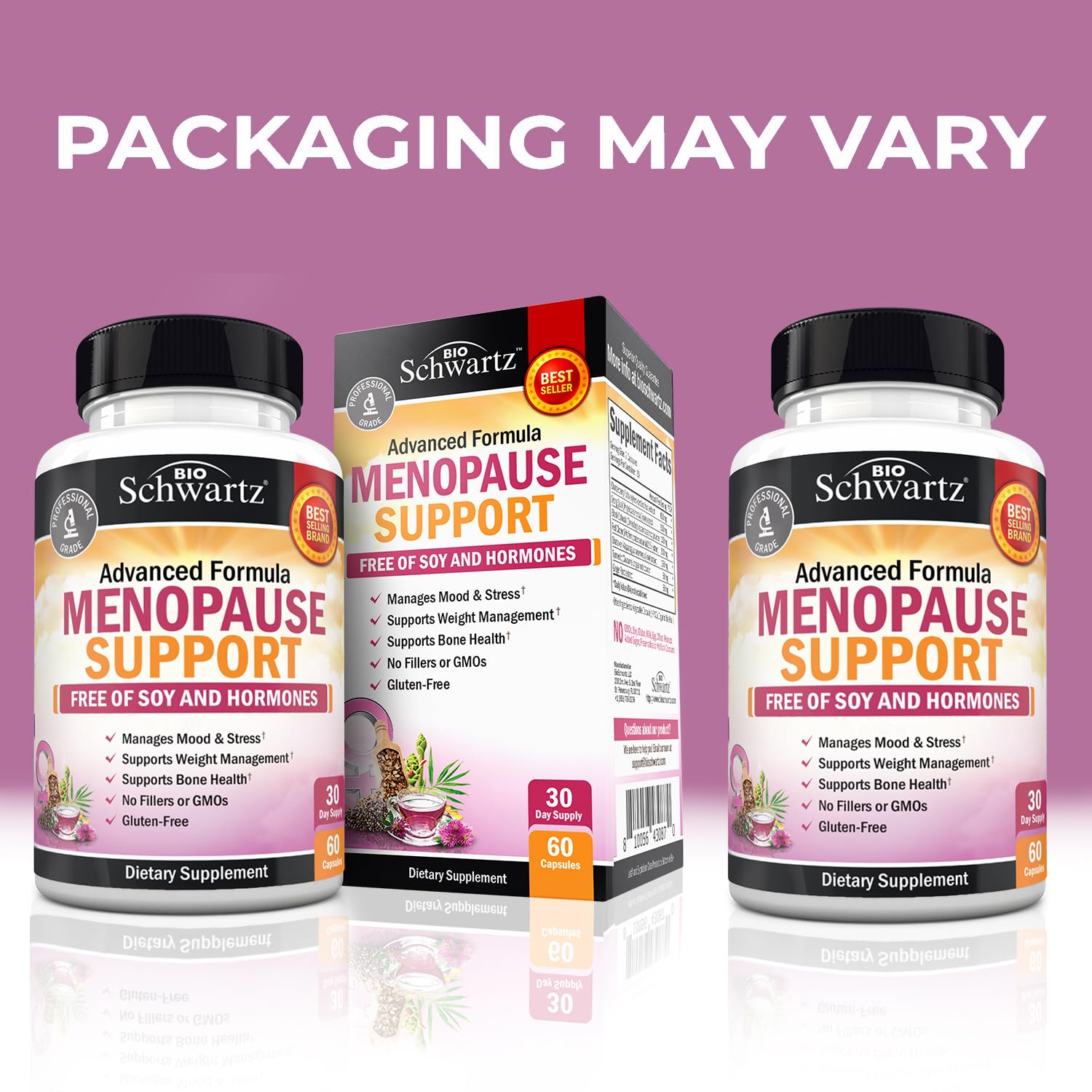 Herbal Menopause Support for Women - Supports Healthy Mood and Balance — Amazon image 2