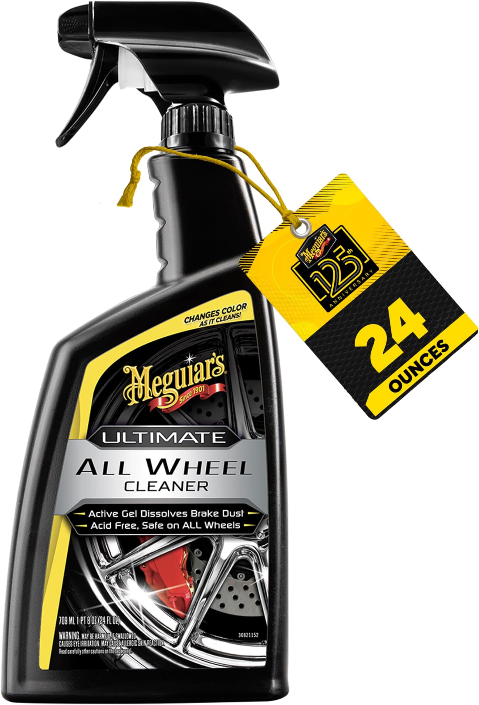 Meguiar'S G180124 Ultimate All Wheel Cleaner, 24 Oz