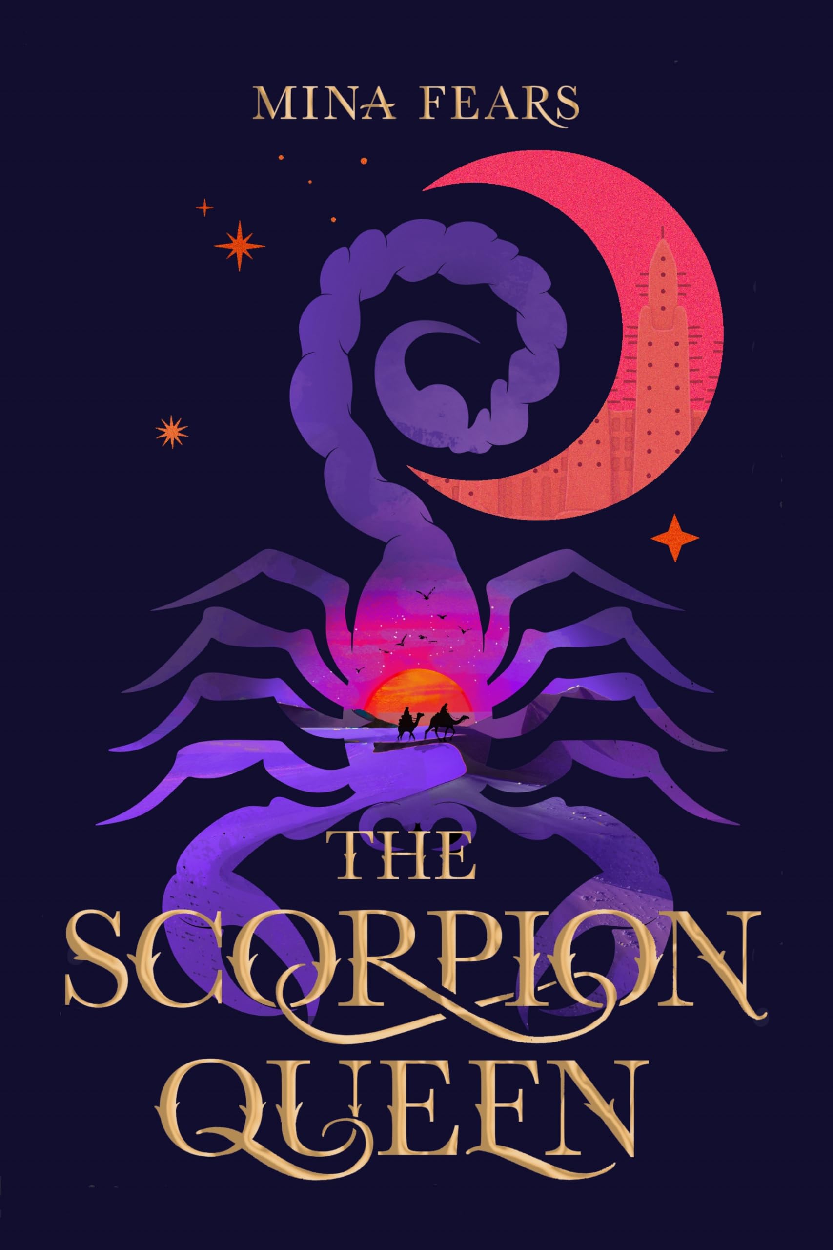 The Scorpion Queen: An epic Malian fairytale filled with danger, adventure and slow-burn romance