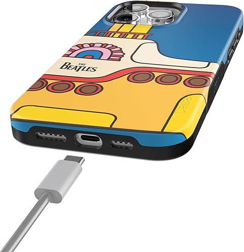 Vista 924 de Casely Funda para iPhone 15 Pro Max Jardín Secreto Flores mixtas Funda atrevida Compatible con MagSafe y botón de acción Secret Garden