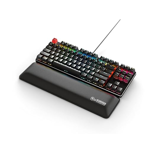 Glorious PC - Black Friday Deals | Smart Tech, Sharp Takes - CRYOVEX.com (keyboard + keyboard wrist rest) glorious gmmk modular mechanical gaming keyboard (tkl) + glorious padded wrist rest (black) (tkl) (bundle)