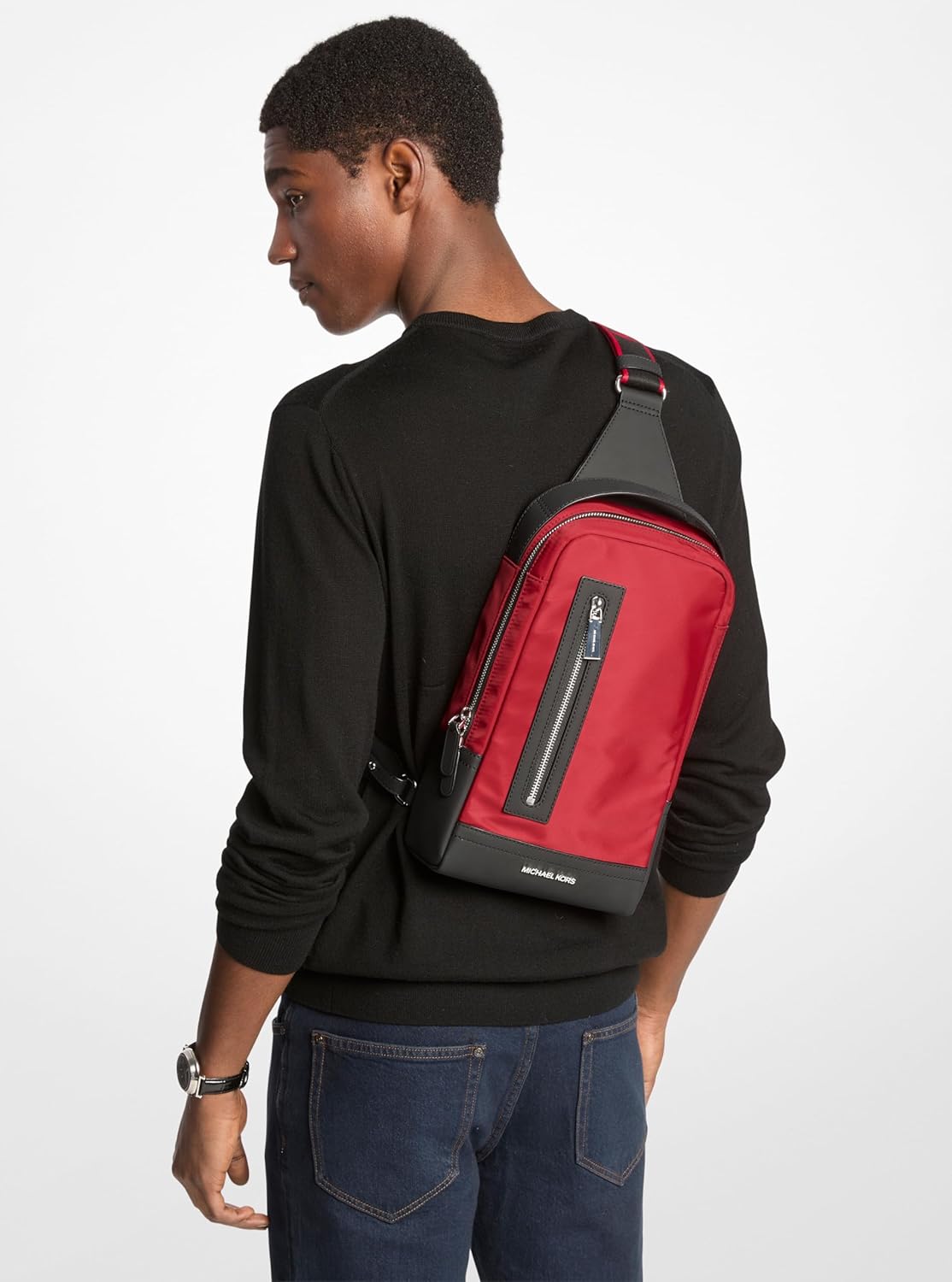 Michael Kors Malone A-Line Sling Pack - Image 3