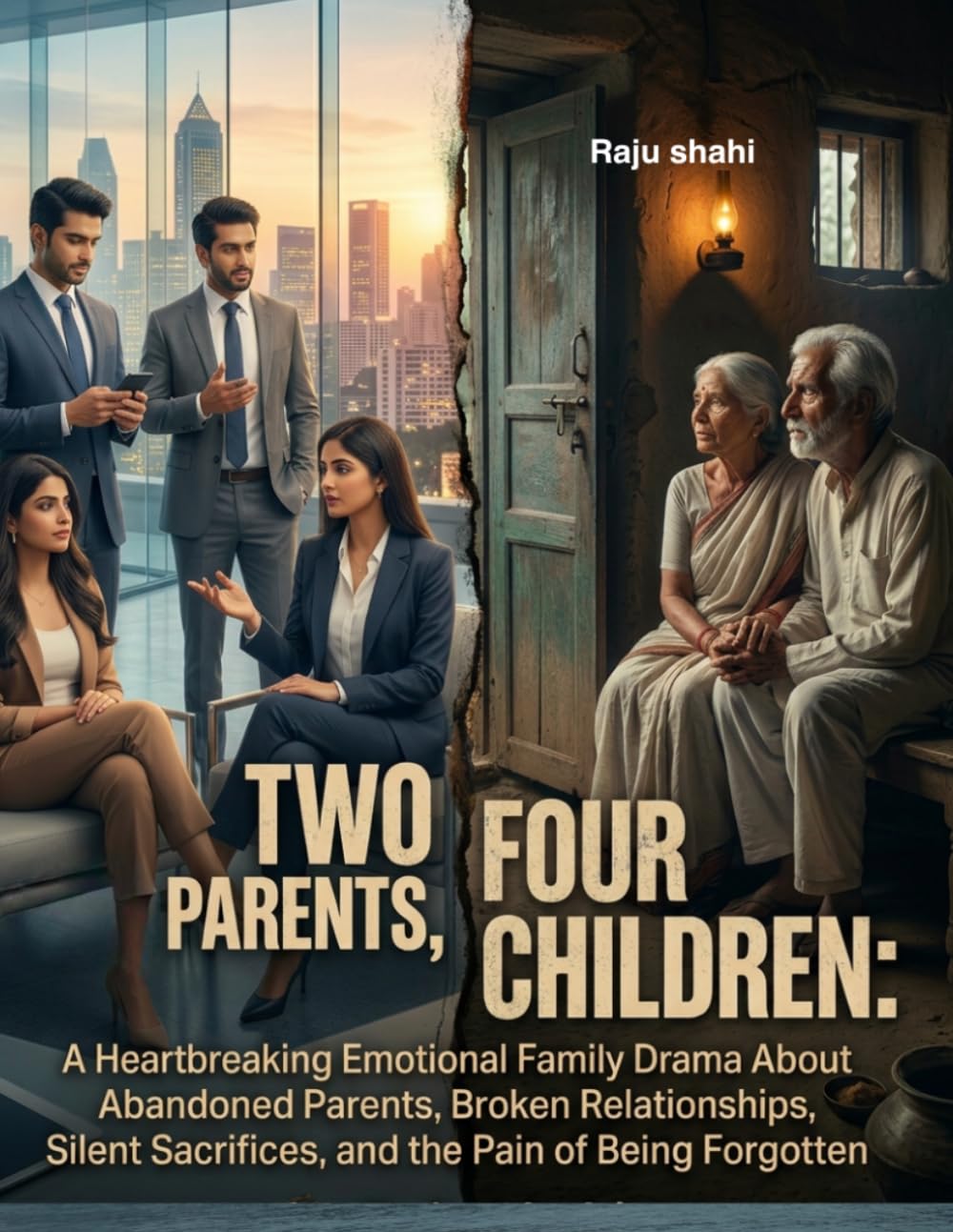 Two Parents, Four Children: A Heartbreaking Emotional Family Drama About Abandoned Parents, Broken Relationships, Silent Sacrifices, and the Pain of Being Forgotten