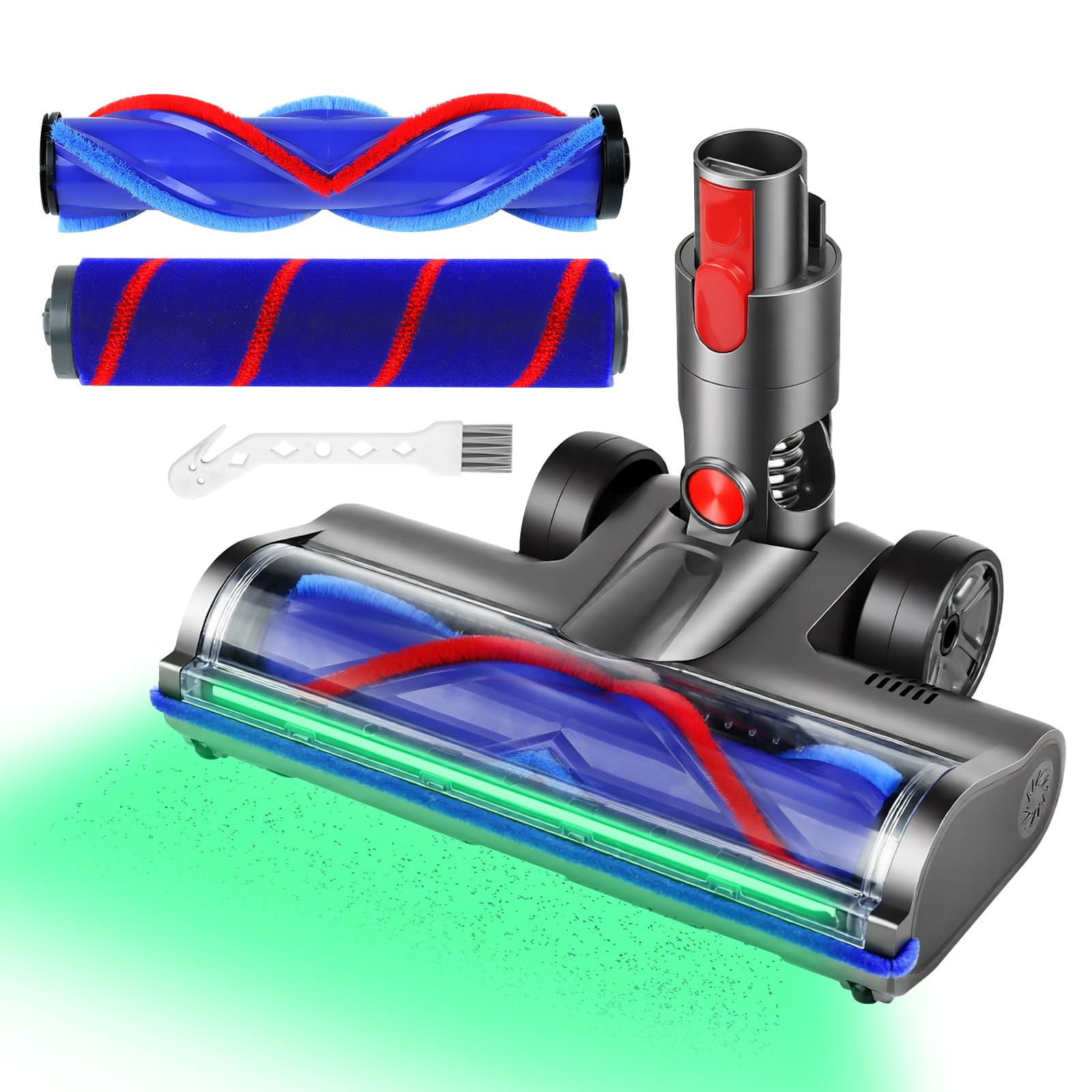 Tête d'aspirateur anti-enchevêtrement pour Dyson V8 V10 V11 V15