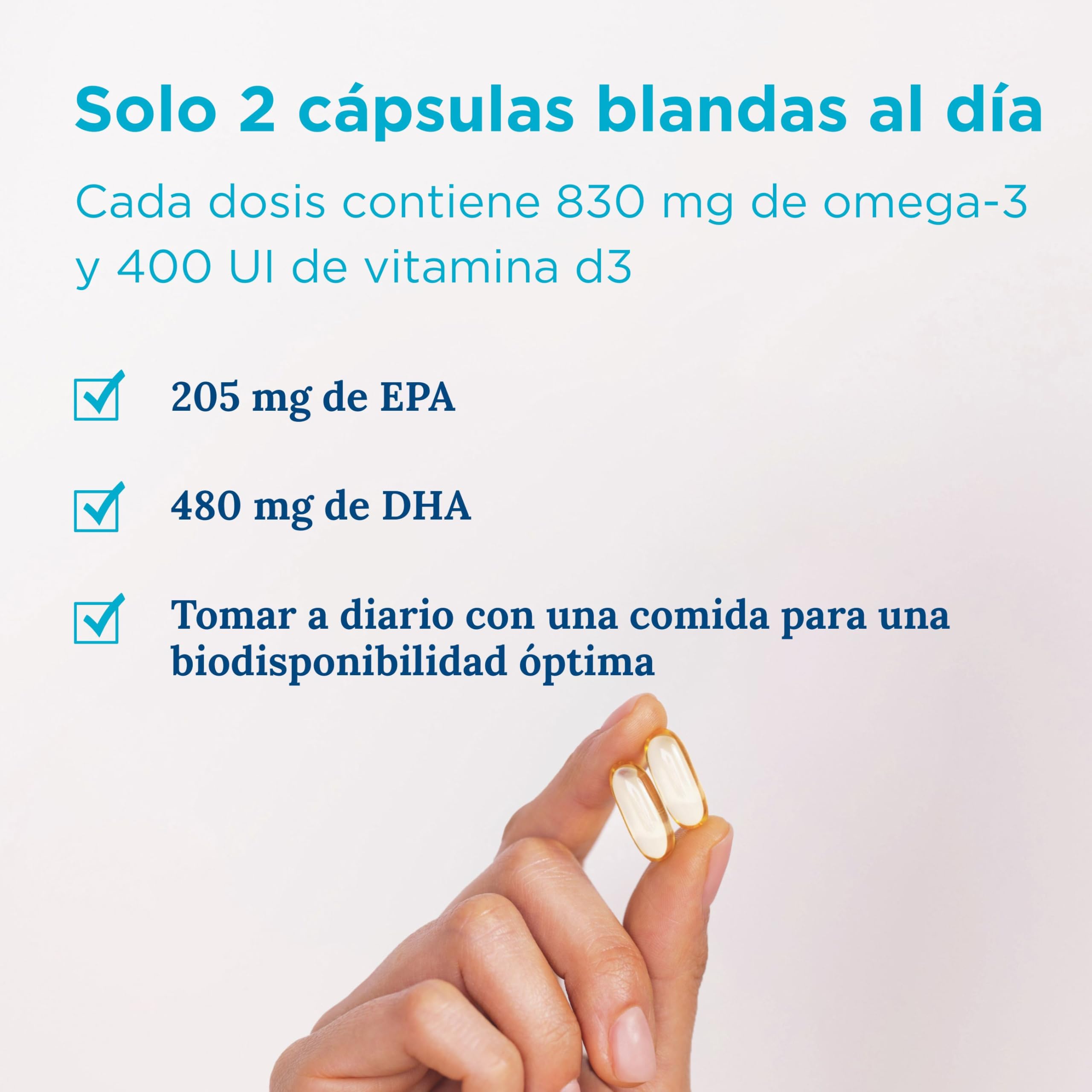 Nordic Naturals Prenatal DHA 830 mg Omega-3 Aceite de Pescado con EPA y DHA, Alta Dosis, Sin Sabor, 90 cápsulas blandas, Analizado en laboratorio, Sin soja, Sin gluten