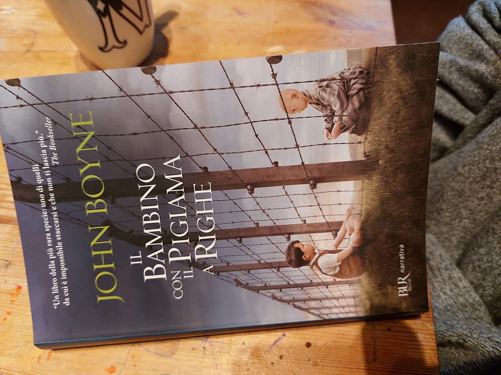 Il bambino con il pigiama a righe : Boyne, John: Amazon.it: Libri