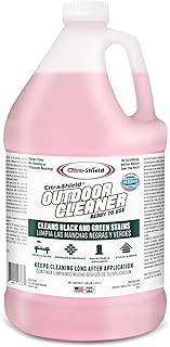 Outdoor - Concrete, Roof, Walls, Headstone, Deck, and Vinyl Siding Cleaner - RTU Outdoor Cleaner, Pack of 1