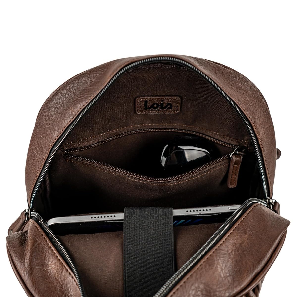 Mochila Portátil 15.6" para Hombre - Antirrobo - Color Negro - Modelo NORWA