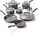 Amazon product image of T-Fal T-Fal Ultimate Hard Anodized Nonstick Cookware Set